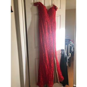 Tarik Ediz dress only worn once! Size 8